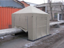 Палатка сварщика 3 X 3 брезент в Сургуте