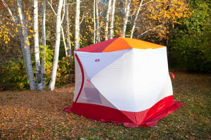 Палатка для рыбалки Медведь КУБ-4 Утепленная в Сургуте