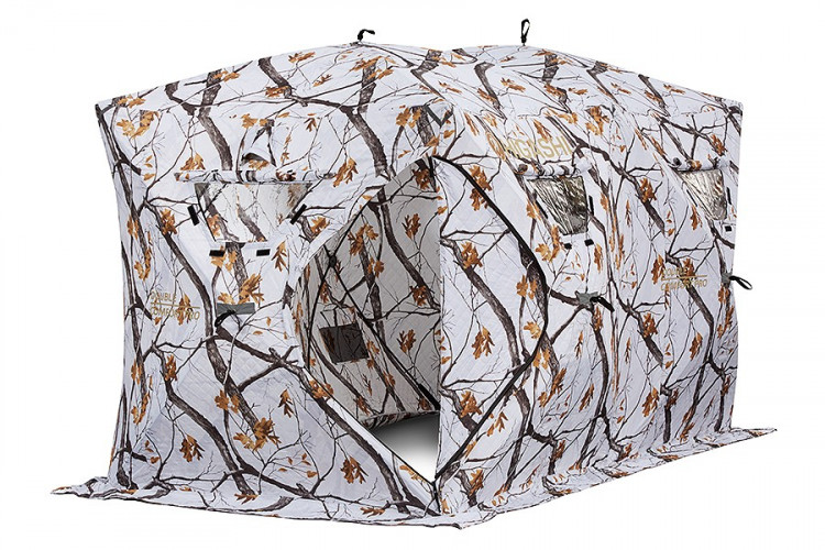 Палатка зимняя HIGASHI DOUBLE WINTER CAMO COMFORT PRO в Сургуте