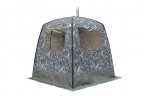Мобильная баня-палатка МОРЖ c 2-мя окнами камуфляж + накидка в подарок в Сургуте