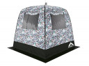 Мобильная баня-палатка МОРЖ c 2-мя окнами камуфляж + накидка в подарок в Сургуте