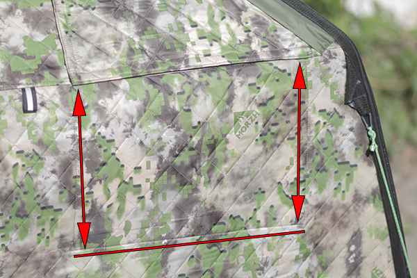 Палатка-Баня МОРЖ КУБ 2 сорт в Сургуте