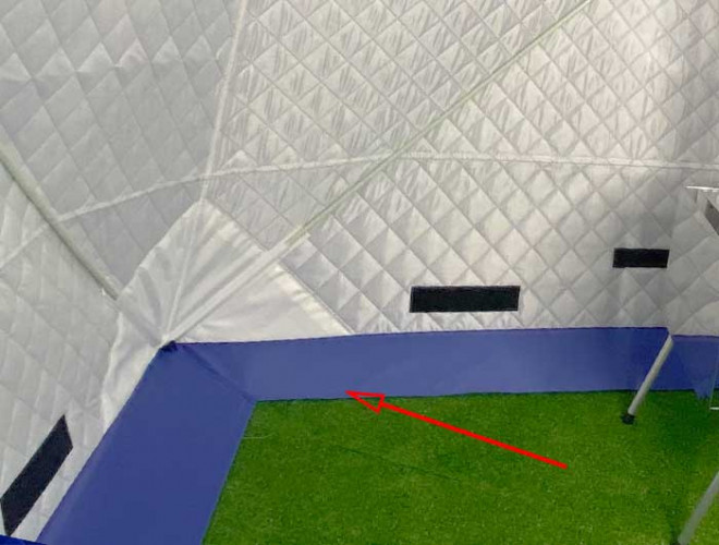 Палатка-Баня МОРЖ КУБ 2 сорт в Сургуте