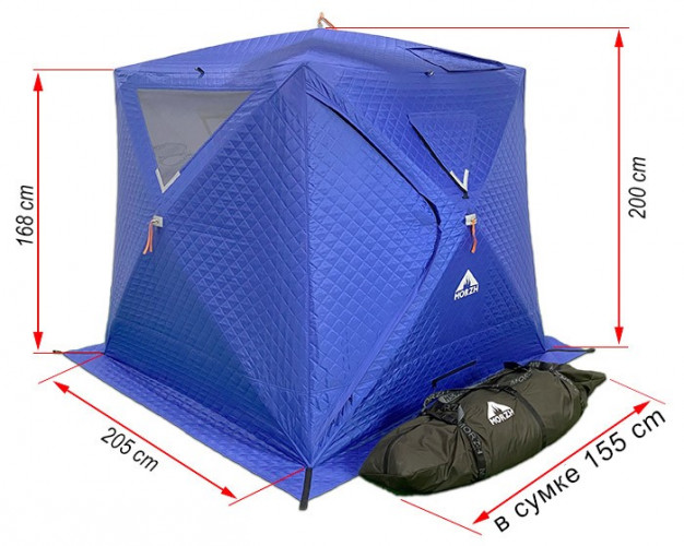 Палатка-Баня МОРЖ КУБ 2 сорт в Сургуте