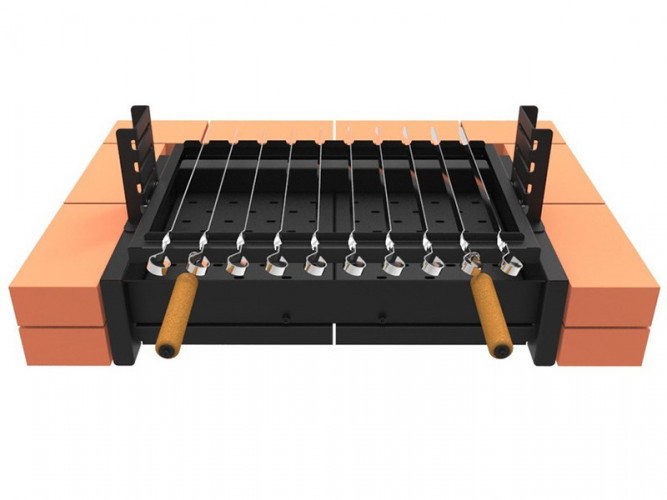 Гриль-вставка Grillver Инбрик 635 Эйр в Сургуте