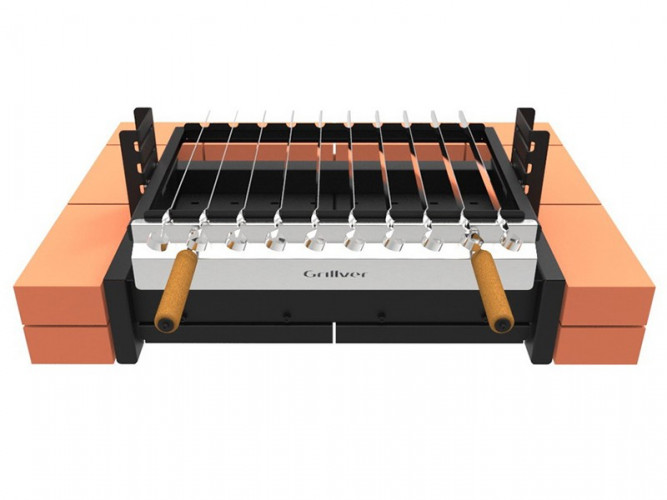 Гриль-вставка Grillver Инбрик 635 Эйр в Сургуте