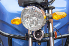 Грузовой электрический трицикл RuTrike Вояж К22