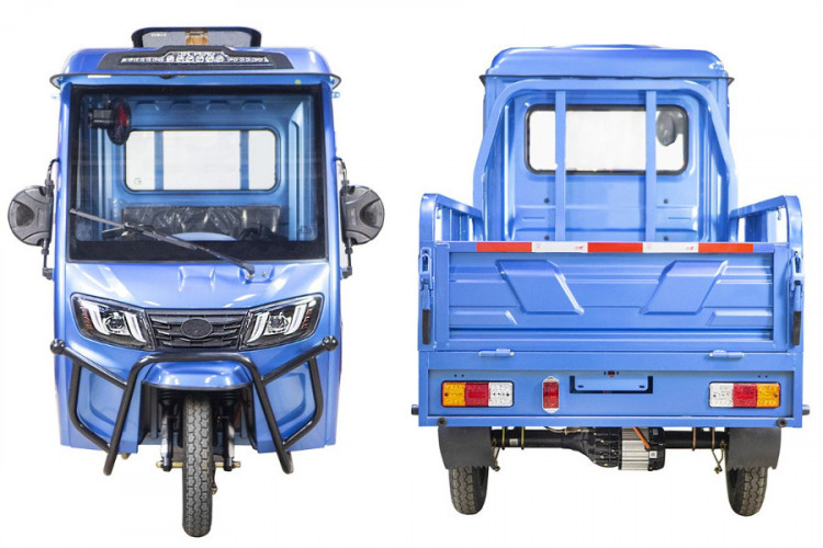 Грузовой электротрицикл Rutrike КАРГО Кабина 1500 в Сургуте