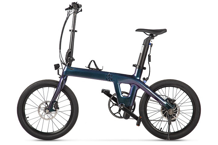Электровелосипед складной Carbon 20" Sporto в Сургуте