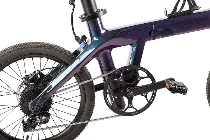 Электровелосипед складной Carbon 20" Sporto в Сургуте