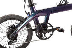 Электровелосипед складной Carbon 20&quot; Sporto