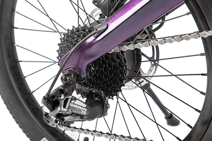 Электровелосипед складной Carbon 20" Sporto в Сургуте