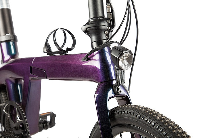 Электровелосипед складной Carbon 20" Sporto в Сургуте