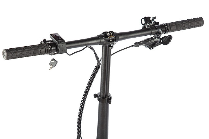 Электровелосипед складной Carbon 20" Sporto в Сургуте