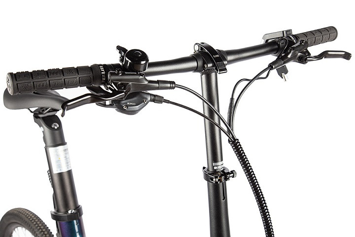 Электровелосипед складной Carbon 20" Sporto в Сургуте