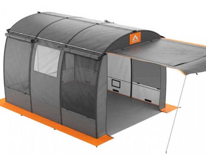 Шатёр - Мобильная баня-палатка Морж Shelter 2 сорт в Сургуте