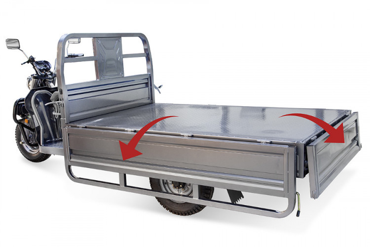 Грузовой электротрицикл Rutrike Эксперт ПРО Плюс 2200 в Сургуте