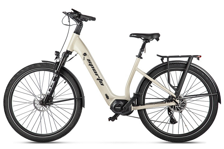 Электровелосипед низкая рама 27,5" Sporto в Сургуте