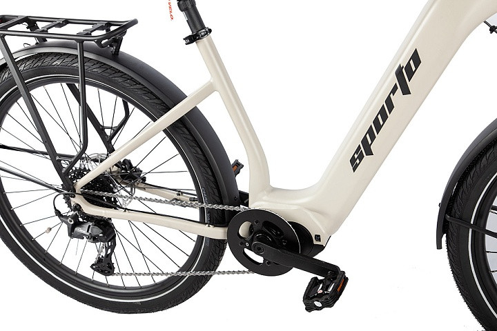 Электровелосипед низкая рама 27,5" Sporto в Сургуте