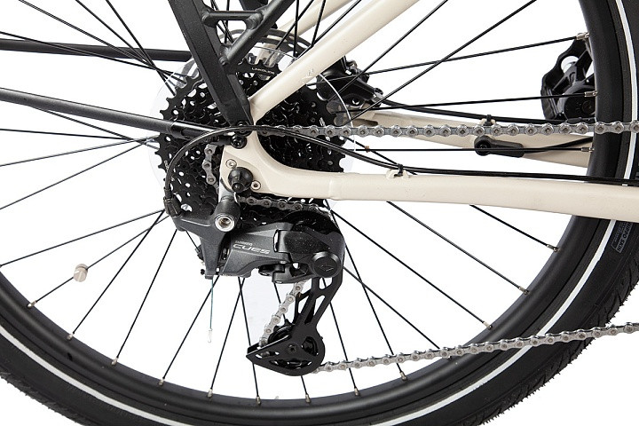 Электровелосипед низкая рама 27,5" Sporto в Сургуте