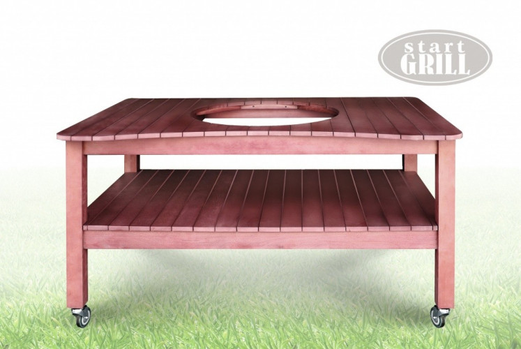 Стол для керамического гриля Start Grill на колесах в Сургуте
