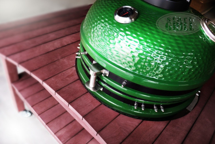 Стол для керамического гриля Start Grill на колесах в Сургуте