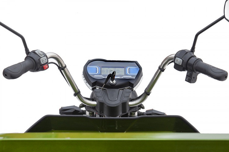 Грузовой электрический трицикл Rutrike Вояж-П2 1250 в Сургуте