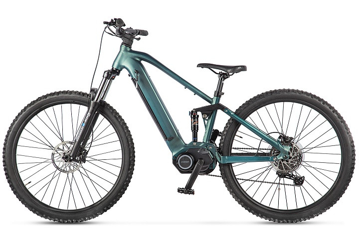 Электровелосипед двух подвесный 29" Sporto в Сургуте