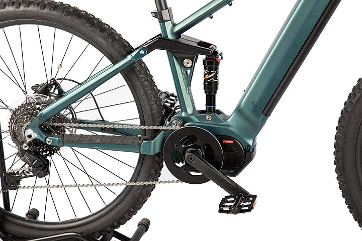 Электровелосипед двух подвесный 29" Sporto в Сургуте