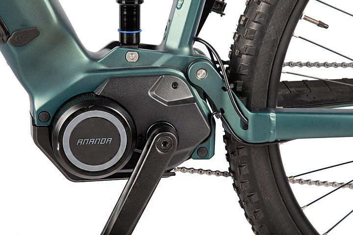 Электровелосипед двух подвесный 29" Sporto в Сургуте