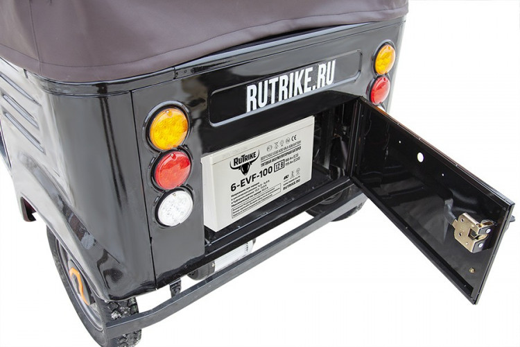 Электрический трицикл Rutrike Рикша NEW в Сургуте