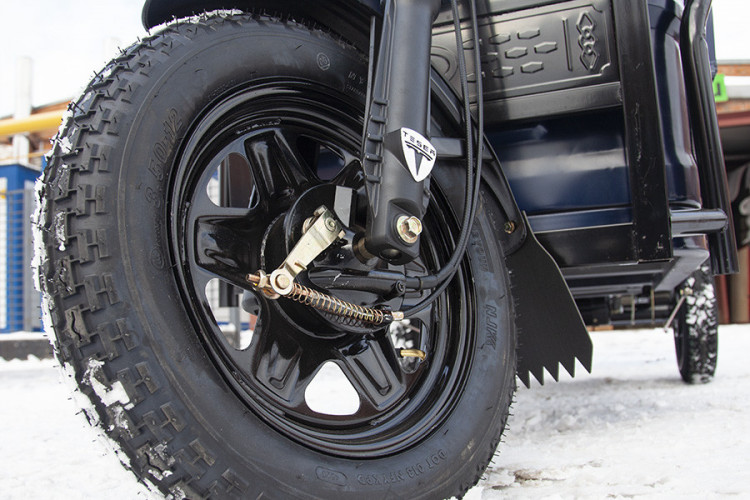 Грузовой электрический трицикл Rutrike D4 КАБИНА 1800 в Сургуте