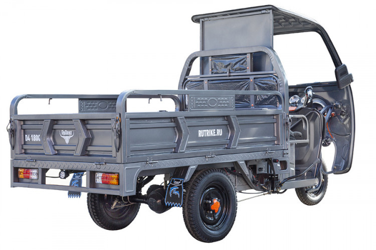 Грузовой электрический трицикл Rutrike D4 КАБИНА 1800 в Сургуте