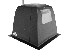 Мобильная баня-палатка МОРЖ (Черный) Мобильная баня-палатка МОРЖ (Черный)