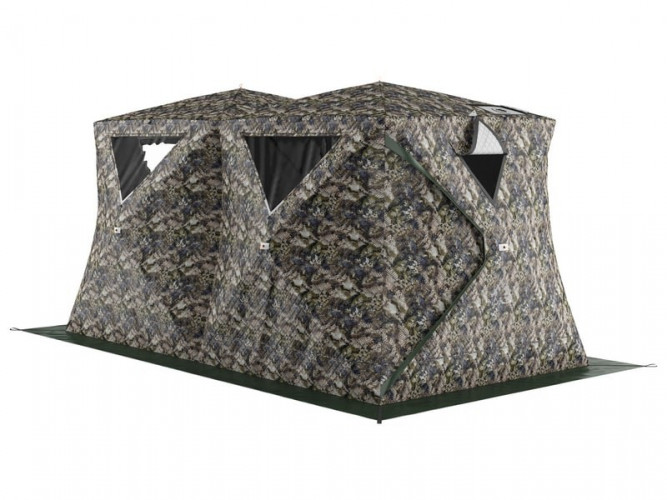 Палатка-Баня МОРЖ КУБ Дубль в Сургуте