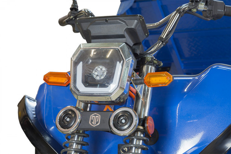 Грузовой электрический трицикл Rutrike D5 1700 гидравлика в Сургуте