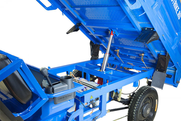 Грузовой электрический трицикл Rutrike D5 1700 гидравлика в Сургуте