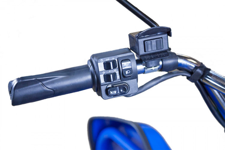 Грузовой электрический трицикл Rutrike D5 1700 гидравлика в Сургуте