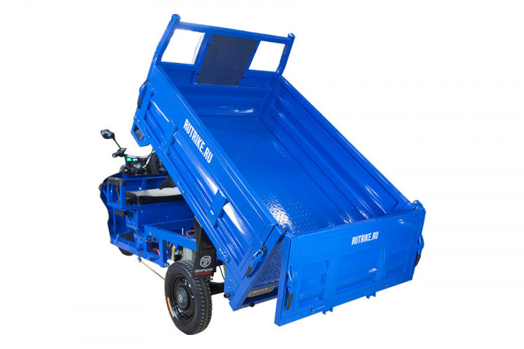 Грузовой электрический трицикл Rutrike D5 1700 гидравлика в Сургуте