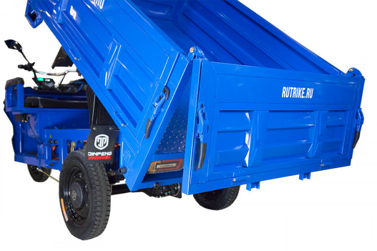 Грузовой электрический трицикл Rutrike D5 1700 гидравлика в Сургуте