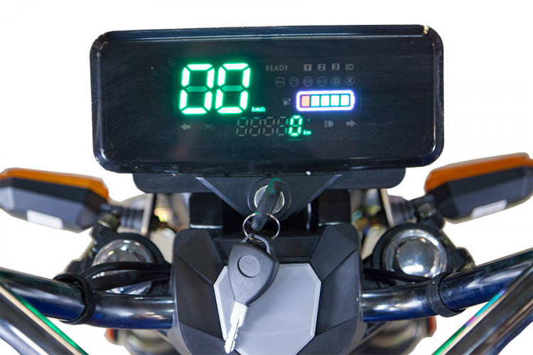 Грузовой электрический трицикл Rutrike D5 1700 гидравлика в Сургуте