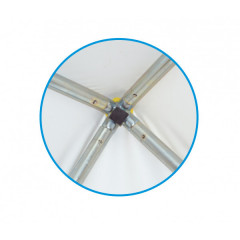 Шатер МИТЕК 3,0 Х 3,0 H-3.5 со стенкой