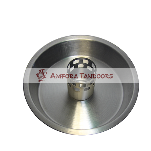 Курница 28 см из нержавеющей стали в Сургуте