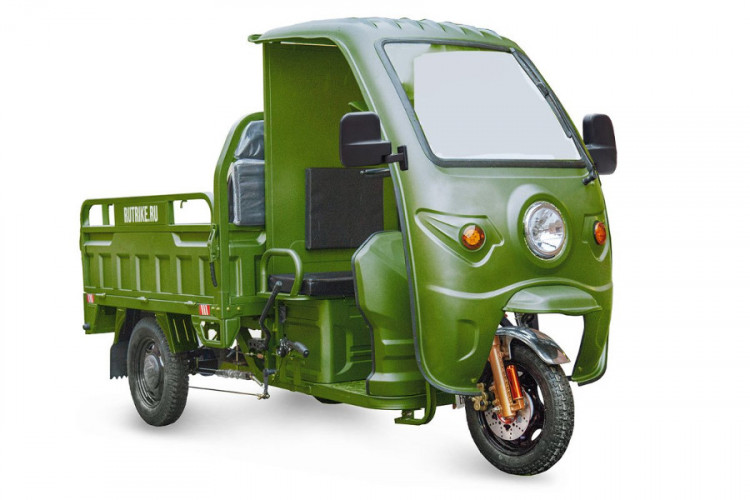 Грузовой электрический трицикл RuTrike Глобус 1500 в Сургуте