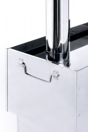 Печь-камин Инвент ПРО банная в Сургуте