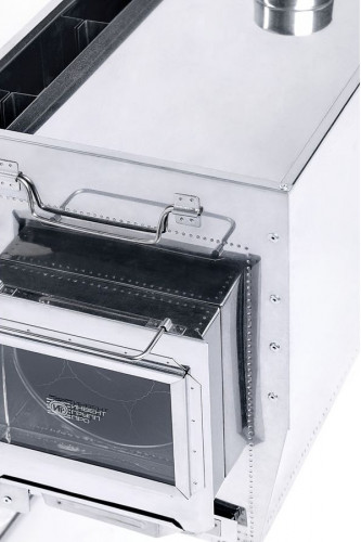 Печь-камин Инвент ПРО банная в Сургуте