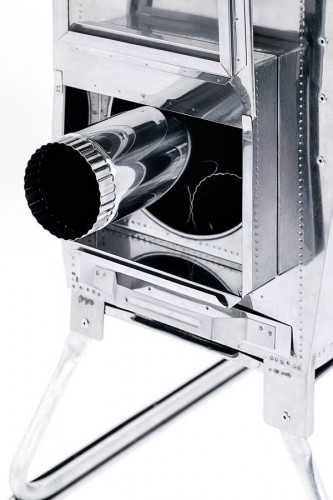 Печь-камин Инвент ПРО банная в Сургуте