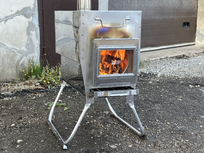 Печь-камин Инвент ПРО банная в Сургуте